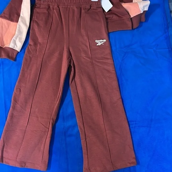 ⭐️ NWT Reebok Sedona Rose two-piece tracksuit - size 6 - Picture 5 of 7